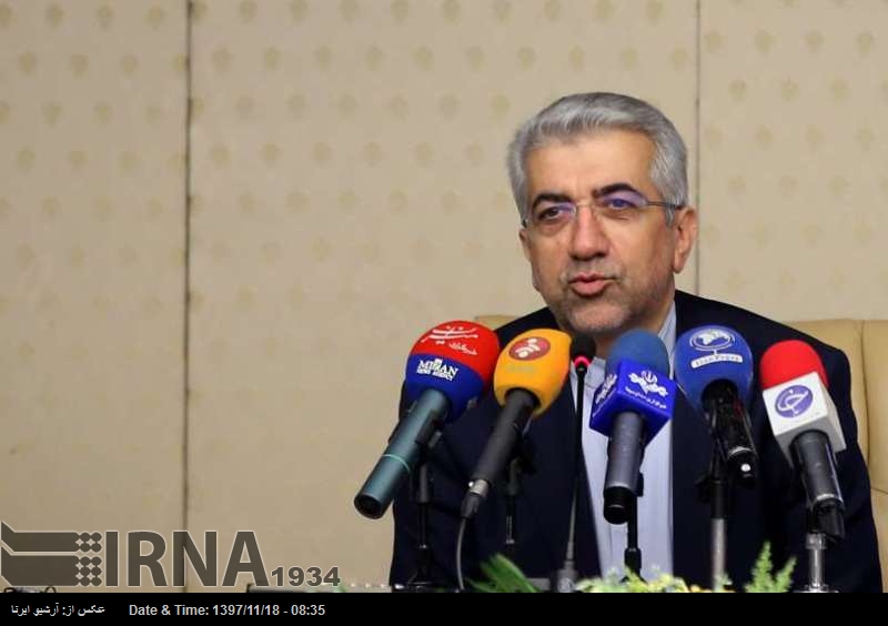 Erdekaniyan: İran ve Irak arasından Elektrik enerjisi alanında işbirliği anlaşması imzalanacak Erdekaniyan: İran ve Irak arasından Elektrik enerjisi alanında işbirliği anlaşması imzalanacak