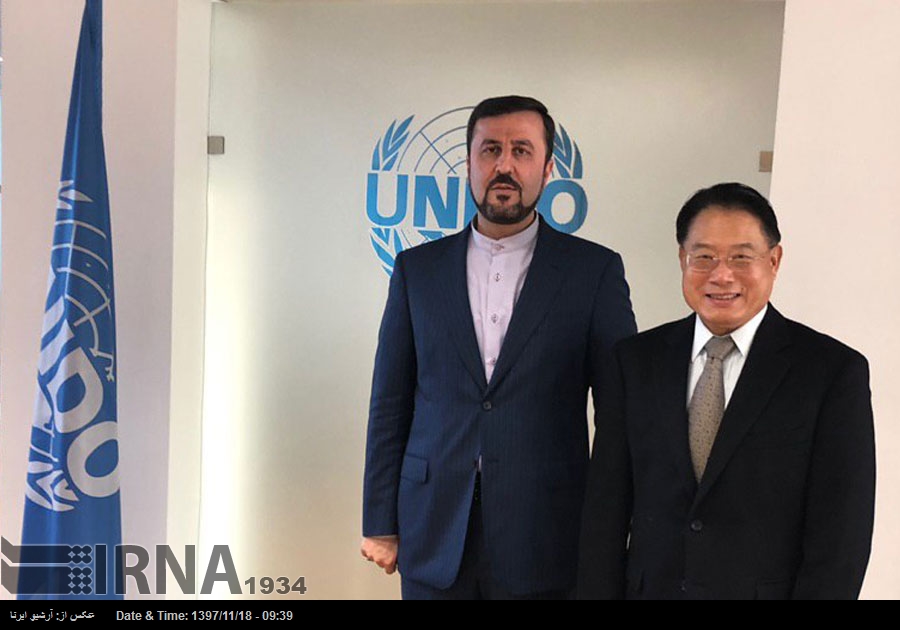 UNIDO Başkanı İran ile ilişkilerin artmasını istedi UNIDO Başkanı İran ile ilişkilerin artmasını istedi