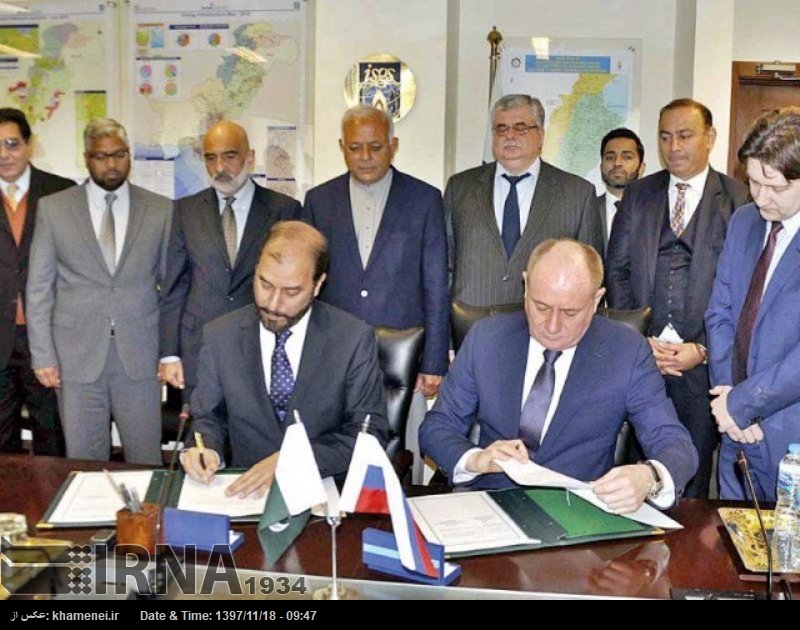 Россия инвестирует в ирано-пакистанский проект морского газопровода Россия инвестирует в ирано-пакистанский проект морского газопровода