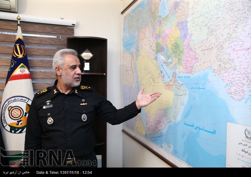 ایران کا بحر ہند میں فوجی مشق کرنے کا اعلان ایران کا بحر ہند میں فوجی مشق کرنے کا اعلان
