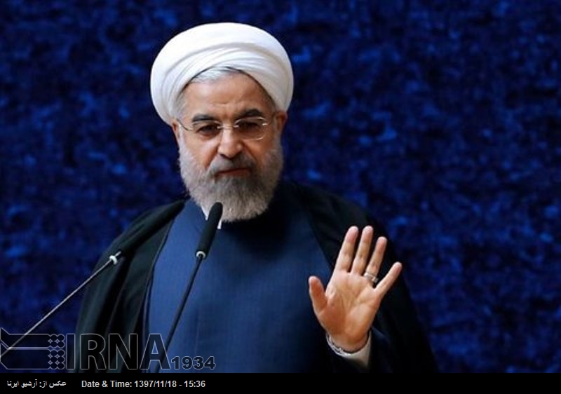 Presidente: Irán celebraría que EEUU se retractara de su conducta del pasado Presidente: Irán celebraría que EEUU se retractara de su conducta del pasado