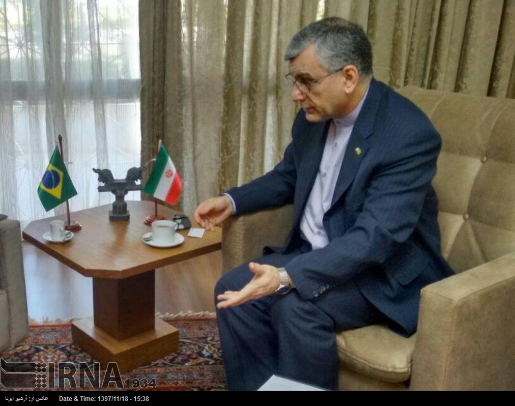 El embajador de Irán insta al desarrollo de los vínculos con Brasil El embajador de Irán insta al desarrollo de los vínculos con Brasil