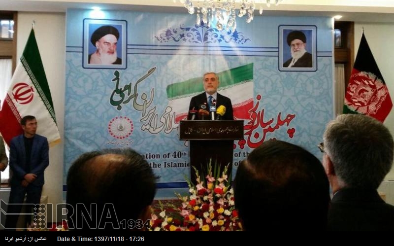 افغان مسئلے پر ایرانی مؤقف قابل تعریف ہے: عبداللہ عبداللہ افغان مسئلے پر ایرانی مؤقف قابل تعریف ہے: عبداللہ عبداللہ
