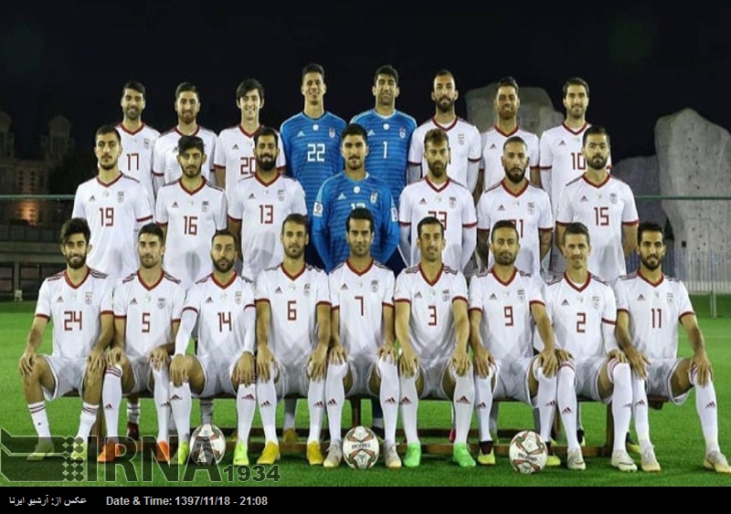 İran Milli Futbol Takımı Asya birincisi İran Milli Futbol Takımı Asya birincisi
