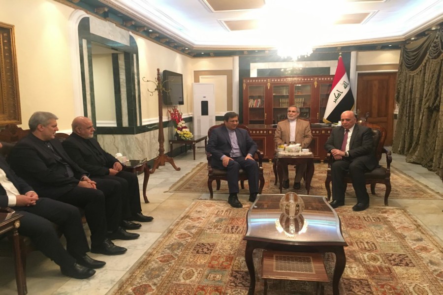 CBI chief confers with Iraqi finance minister CBI chief confers with Iraqi finance minister