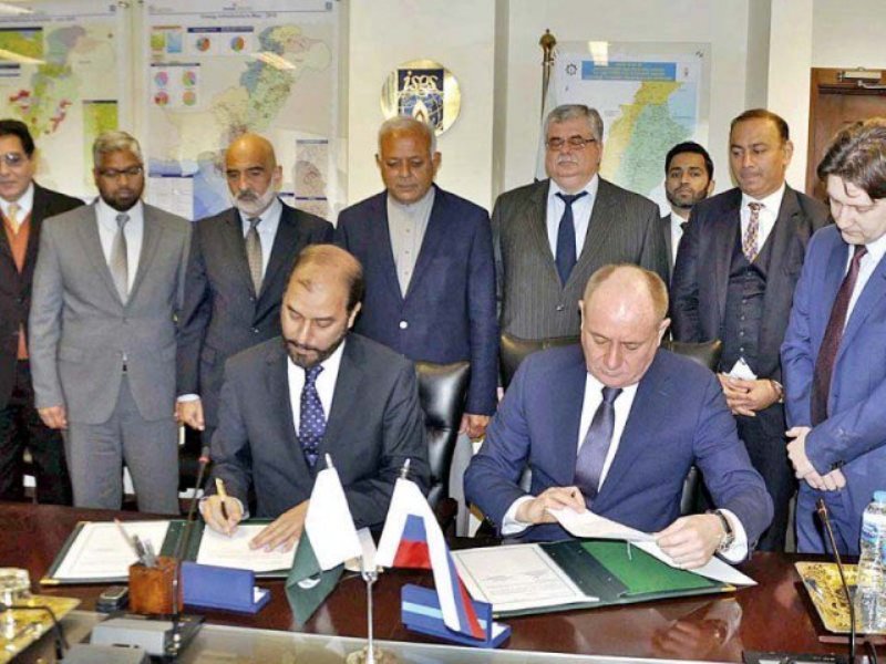 Russia to lay offshore pipeline for gas transfer from Iran to Pakistan Russia to lay offshore pipeline for gas transfer from Iran to Pakistan