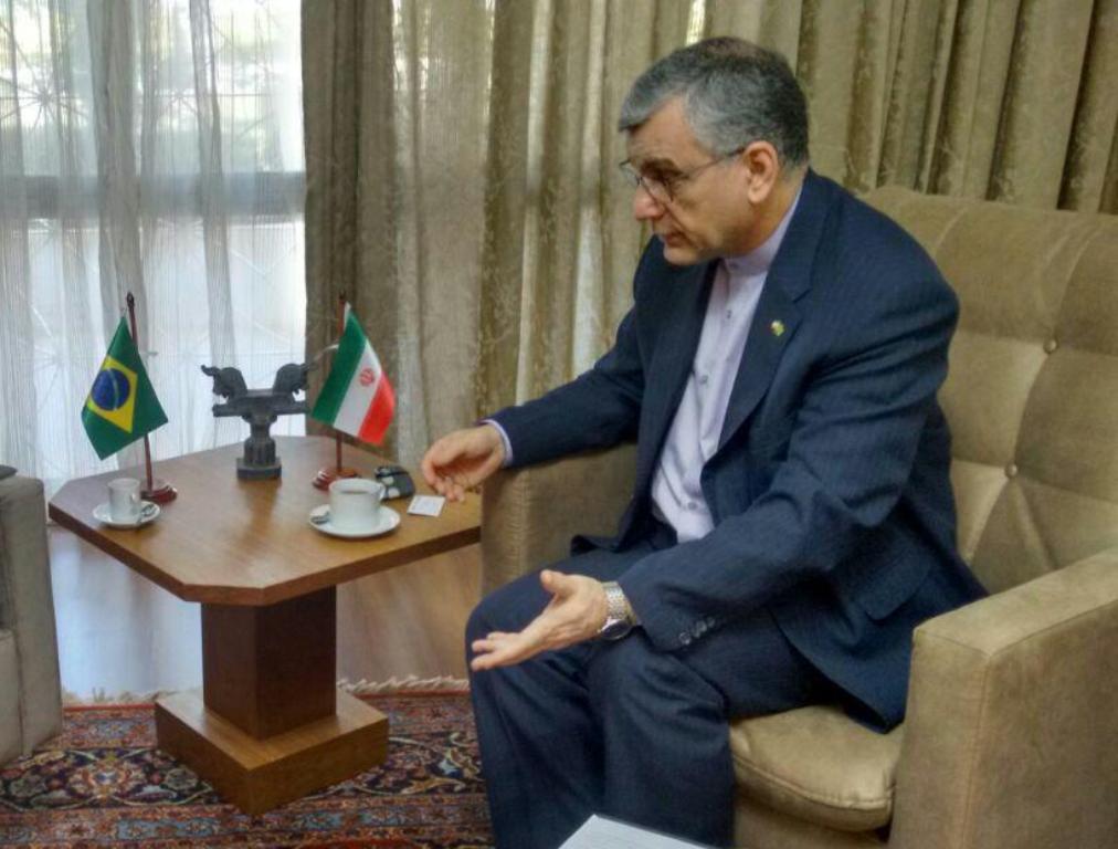 Iran envoy calls for development of ties with Brazil Iran envoy calls for development of ties with Brazil