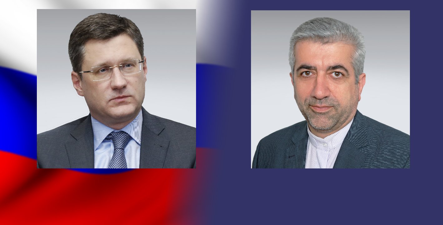 Iran, Russia energy ministers discuss bilateral ties Iran, Russia energy ministers discuss bilateral ties