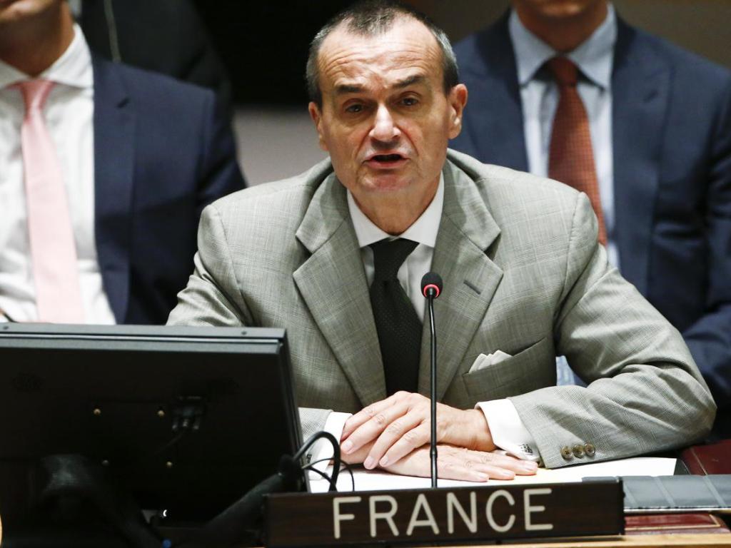 French envoy expresses support for Iran nuclear deal French envoy expresses support for Iran nuclear deal
