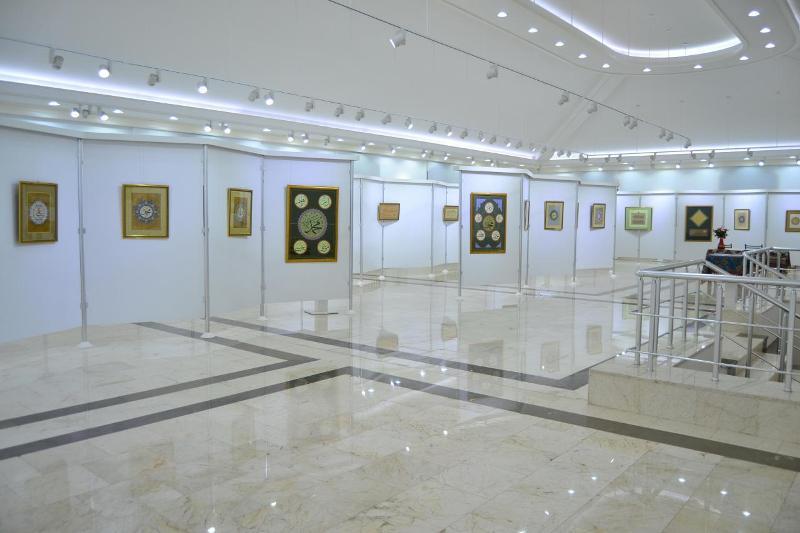 Exhibition of Iran's calligraphic works opens in Nakhichevan Exhibition of Iran's calligraphic works opens in Nakhichevan