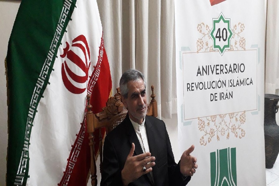 Envoy: Iran model of independence, self-reliance Envoy: Iran model of independence, self-reliance