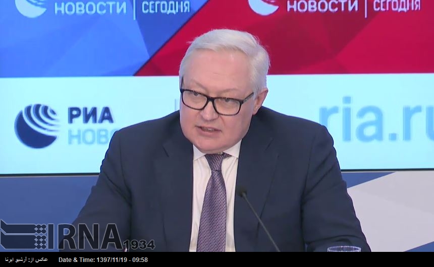 Riyabkov: Amerika’nın İran aleyhindeki ambargoları ekonomik terörizmdir Riyabkov: Amerika’nın İran aleyhindeki ambargoları ekonomik terörizmdir