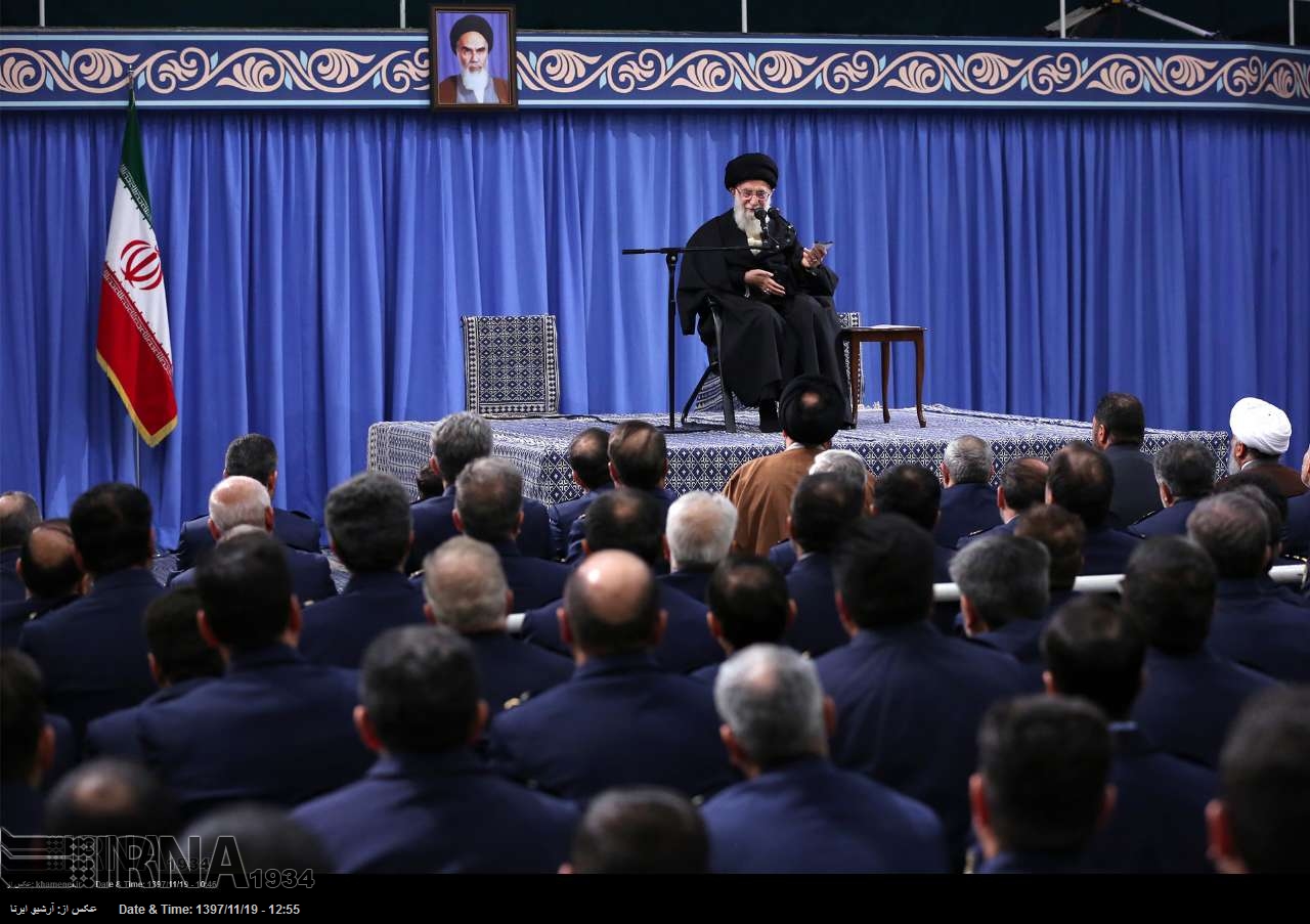امریکہ اپنی بقا شرپسندی، تشدد اور جنگوں میں دیکھتا ہے: آیت اللہ خامنہ ای امریکہ اپنی بقا شرپسندی، تشدد اور جنگوں میں دیکھتا ہے: آیت اللہ خامنہ ای