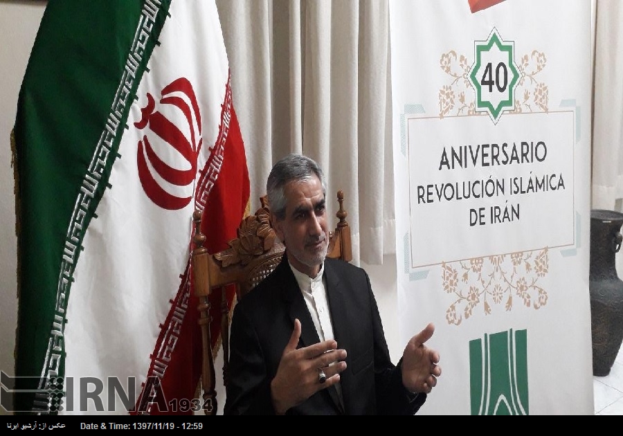 Enviado destaca que Irán es un modelo de independencia y autosuficiencia Enviado destaca que Irán es un modelo de independencia y autosuficiencia