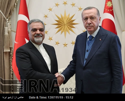 İran’ın yeni büyükelçisi güven mektubunu sundu İran’ın yeni büyükelçisi güven mektubunu sundu