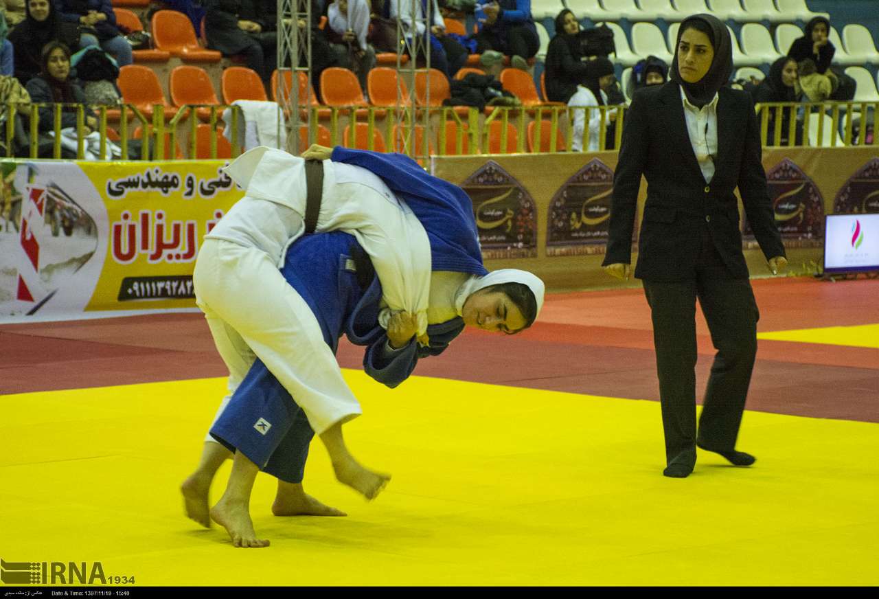 تیم جودو بانوان استان سمنان نائب قهرمان مسابقات آزاد چند جانبه شد 