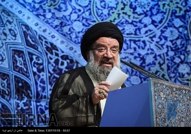 Destacado clérigo afirma que la unidad y solidaridad entre los iraníes fueron claves en el fracaso de los enemigos Destacado clérigo afirma que la unidad y solidaridad entre los iraníes fueron claves en el fracaso de los enemigos