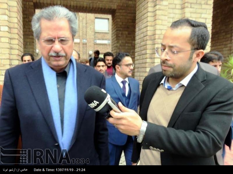 Pakistan Eğitim Bakanı: İran’ın bilimsel gelişmesi göz kamaştırıcıdır Pakistan Eğitim Bakanı: İran’ın bilimsel gelişmesi göz kamaştırıcıdır