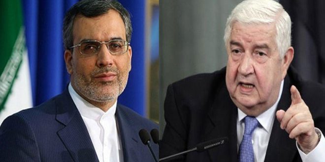 Iran, Syria discuss preparations for trilateral summit of Astana Iran, Syria discuss preparations for trilateral summit of Astana