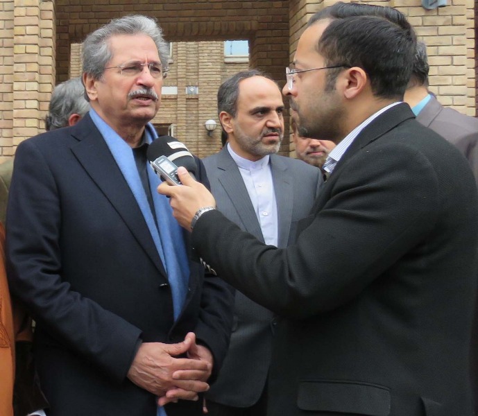 Pakistan minister hails Iran’s scientific progress Pakistan minister hails Iran’s scientific progress