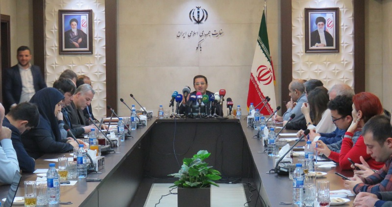 Azeri FM due in Iran soon: Envoy Azeri FM due in Iran soon: Envoy