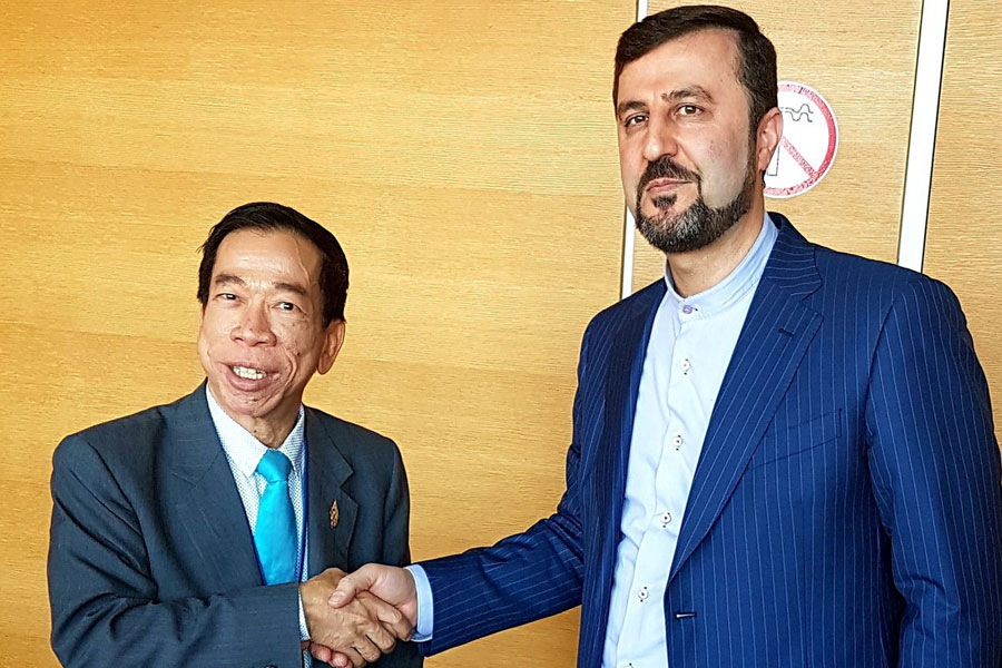 Iran underlines developing ties with INCB Iran underlines developing ties with INCB