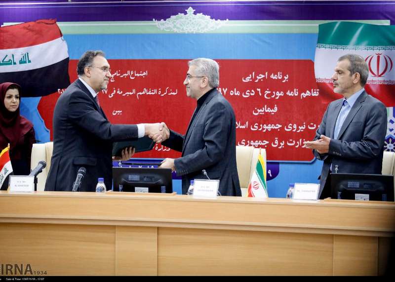Iran hat den Vertrag zum Strom-Export in den Irak verlängert Iran hat den Vertrag zum Strom-Export in den Irak verlängert