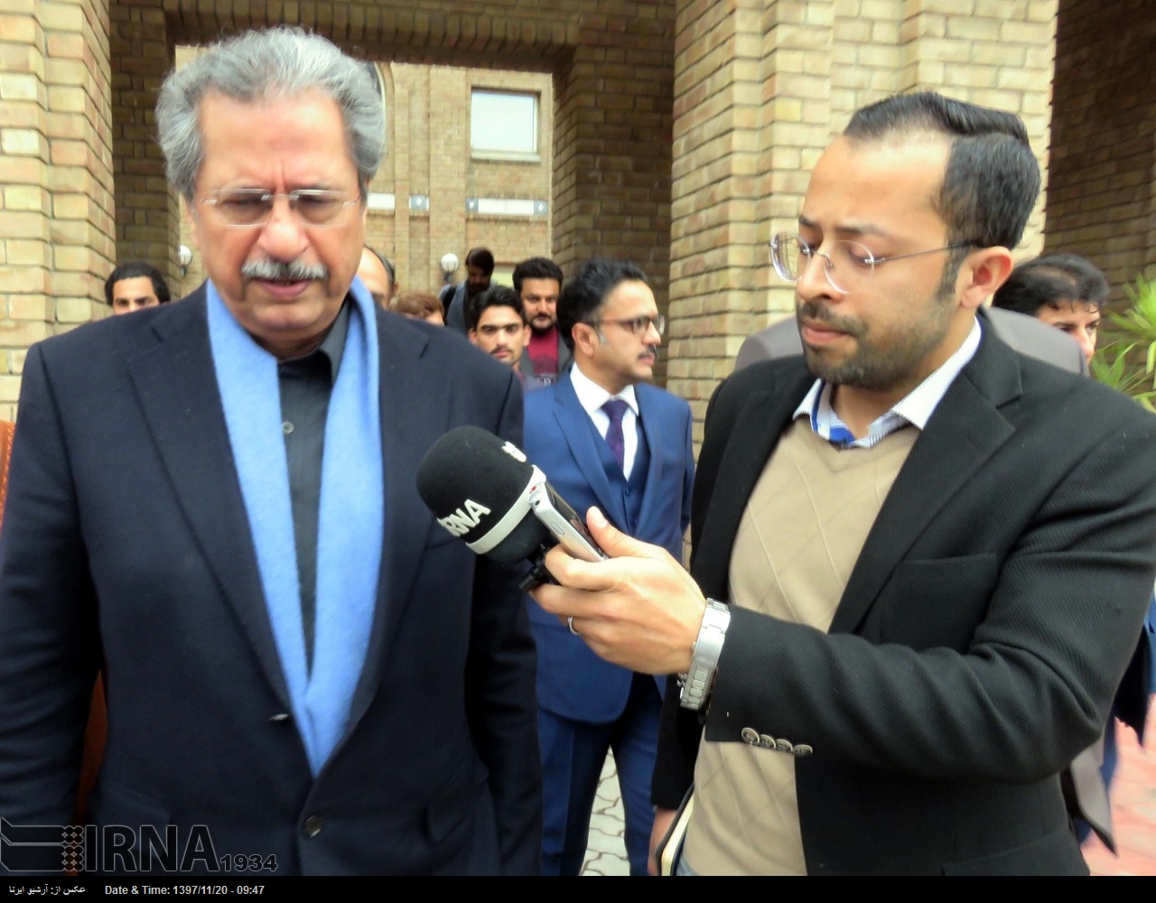 ایران نے سائنس کے شعبے میں اعلی کارکردگی دیکھائی: پاکستانی وزیر
تعلیم ایران نے سائنس کے شعبے میں اعلی کارکردگی دیکھائی: پاکستانی وزیر
تعلیم