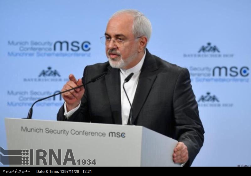 El ministro de Exteriores iraní asistirá a la Conferencia de Seguridad de Munich El ministro de Exteriores iraní asistirá a la Conferencia de Seguridad de Munich