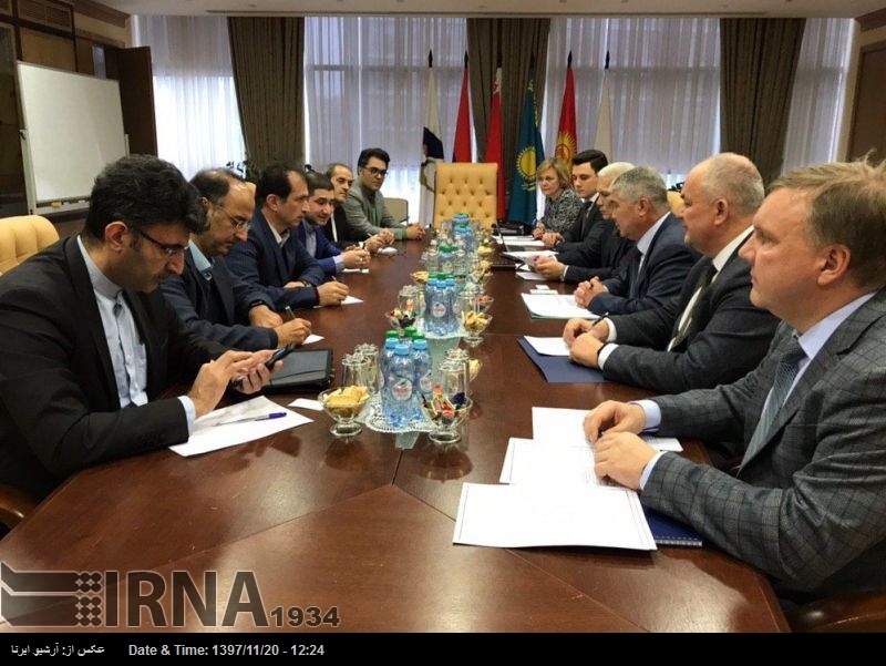 Irán y Eurasia debaten sobre la adhesión de Teherán a la EEU Irán y Eurasia debaten sobre la adhesión de Teherán a la EEU