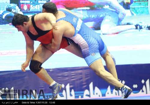 Irán se proclama campeón de la Copa Tajti de Lucha Libre