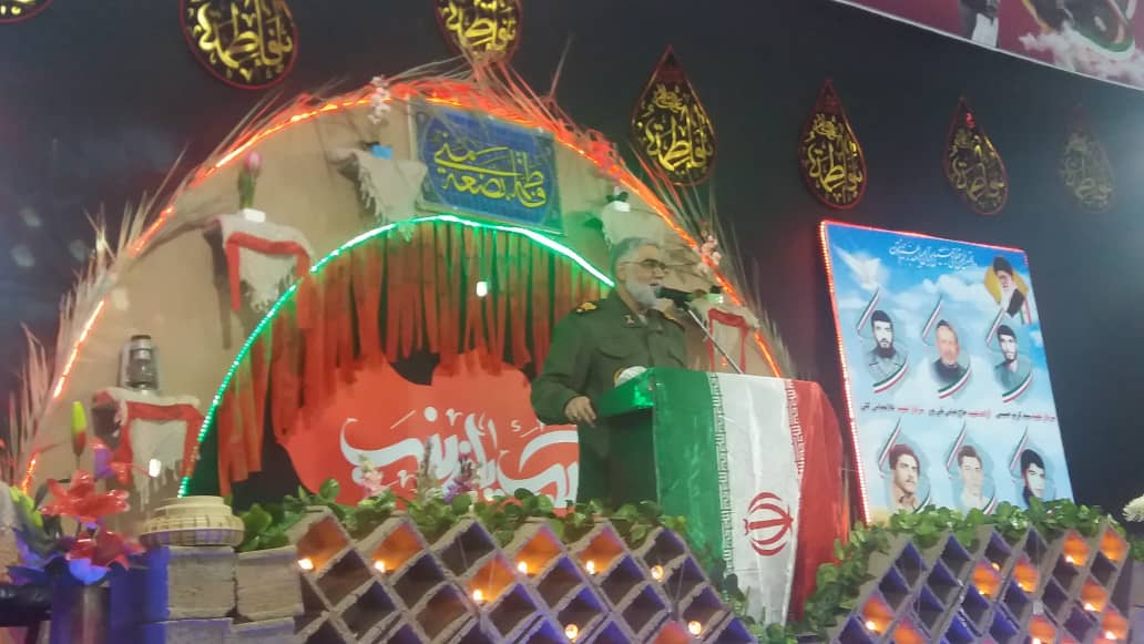 قواتنا المسلحة ترصد جميع القواعد الاميركية بالمنطقة ولن تُباغَت قواتنا المسلحة ترصد جميع القواعد الاميركية بالمنطقة ولن تُباغَت