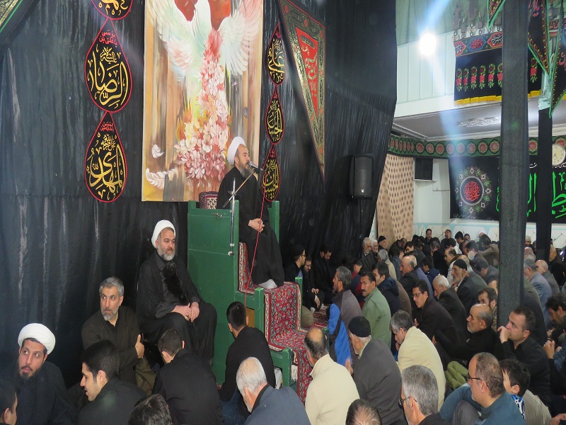 سوگواره یاس نبوی در بیجار برگزار شد سوگواره یاس نبوی در بیجار برگزار شد