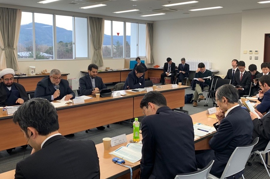 Iran, Japan hold 1st Islam-Shinto Dialogue meeting Iran, Japan hold 1st Islam-Shinto Dialogue meeting