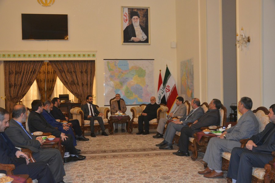 Iraq Speaker: Baghdad opposed to Iran sanctions Iraq Speaker: Baghdad opposed to Iran sanctions