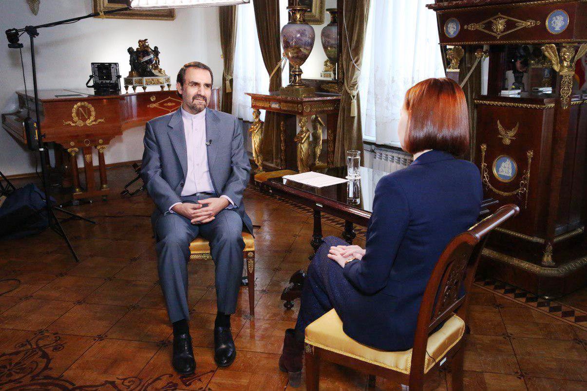 Iran envoy describes INSTEX as serious step by EU Iran envoy describes INSTEX as serious step by EU
