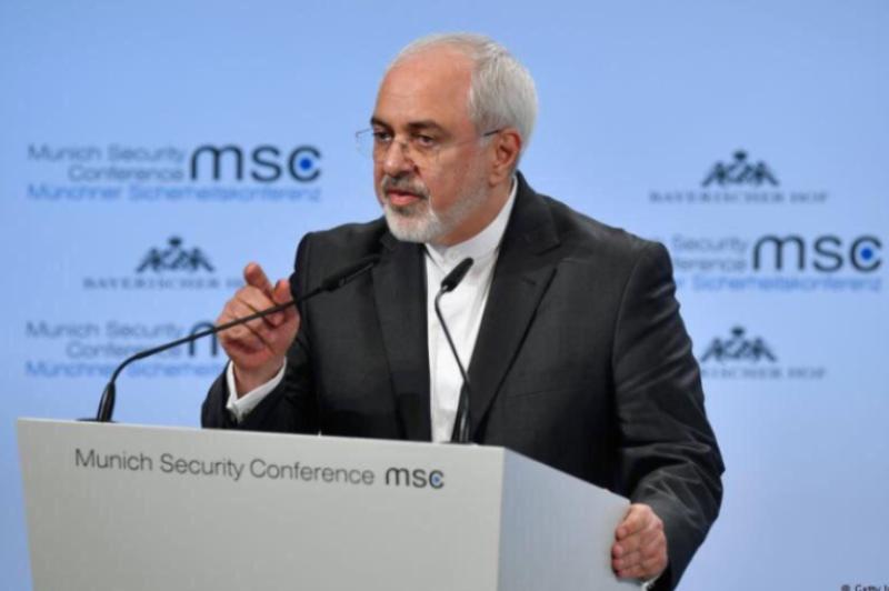 Zarif nimmt an Münchner Sicherheitskonferenz teil Zarif nimmt an Münchner Sicherheitskonferenz teil