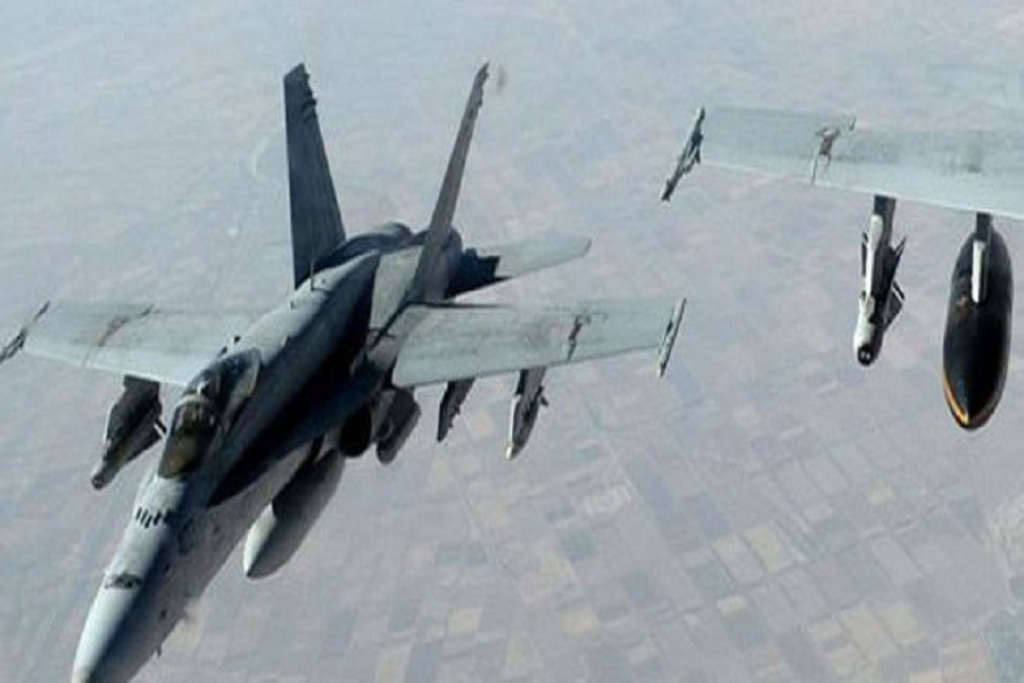 Three civilians martyred in US-led coalition airstrikes on Deir Ezzor Three civilians martyred in US-led coalition airstrikes on Deir Ezzor
