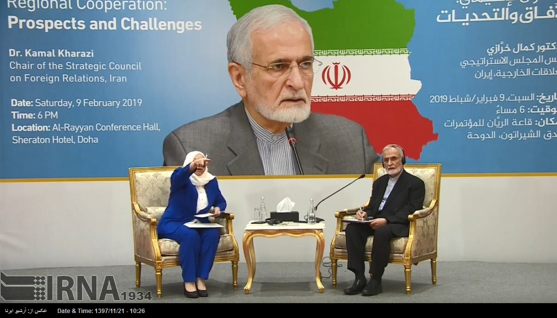 ایران تمام خطی ممالک کیساتھ تعلقات بڑھانے کا خواہاں ایران تمام خطی ممالک کیساتھ تعلقات بڑھانے کا خواہاں