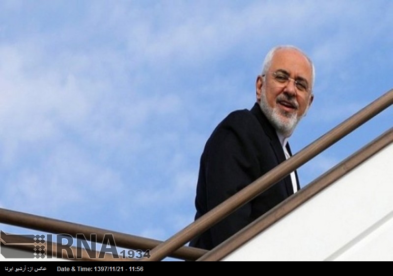 Dışişleri Bakanı Zarif Lübnan’a gitti Dışişleri Bakanı Zarif Lübnan’a gitti