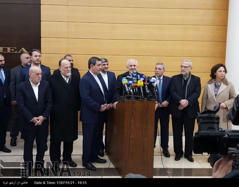 ایران لبنان کیساتھ کثیر الجہتی تعلقات کا خواہاں ایران لبنان کیساتھ کثیر الجہتی تعلقات کا خواہاں