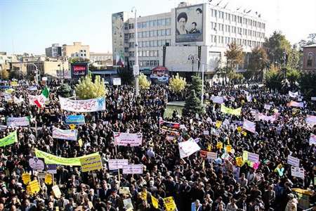 مسيرهاي راهپيمايي 22 بهمن در آذربايجان غربي مشخص شد