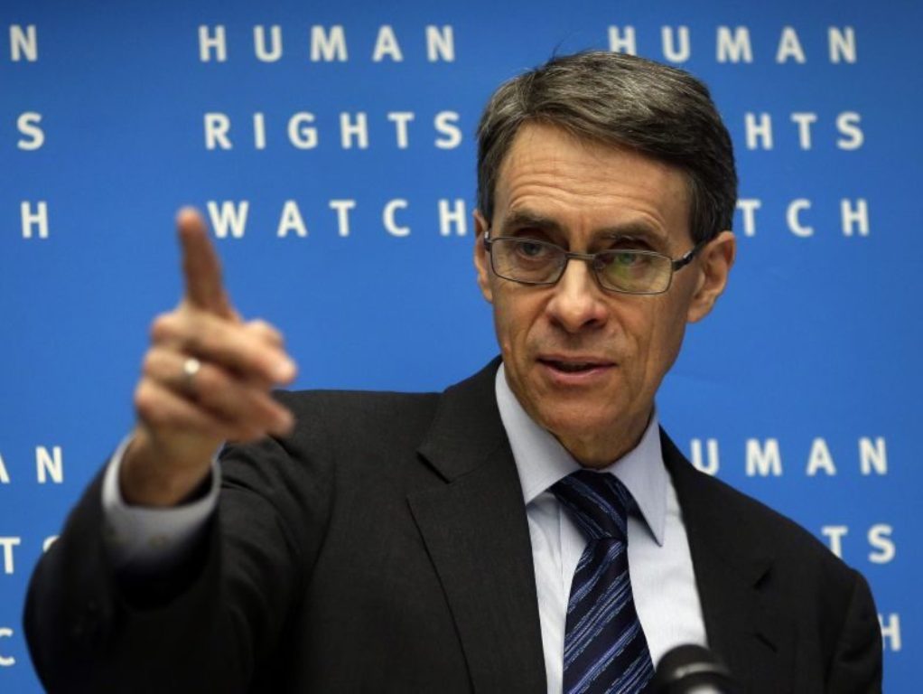 HRW Chief: US not eligible to criticize human rights in Iran HRW Chief: US not eligible to criticize human rights in Iran