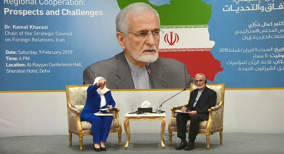 Iran ist bereit, mit allen Regionalstaaten Gespräche zu führen Iran ist bereit, mit allen Regionalstaaten Gespräche zu führen