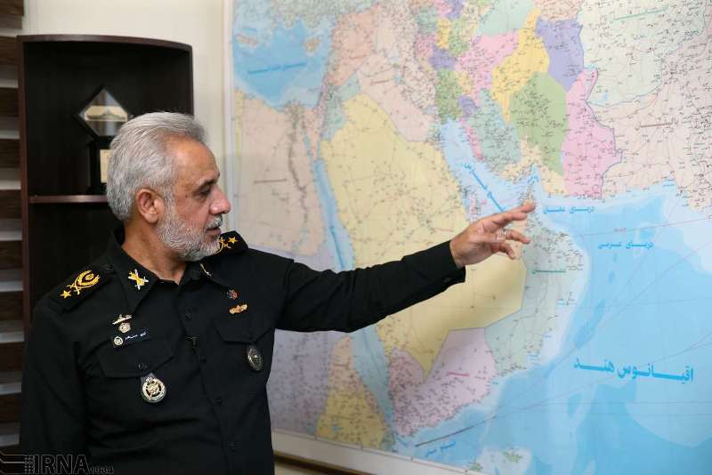 Iran may perform maneuvers out of Indian Ocean: Cmdr Iran may perform maneuvers out of Indian Ocean: Cmdr