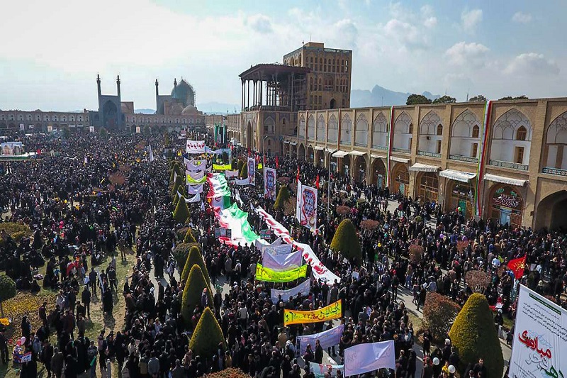 Participation in Bahman 22 rallies, national duty: Religious minority leaders Participation in Bahman 22 rallies, national duty: Religious minority leaders