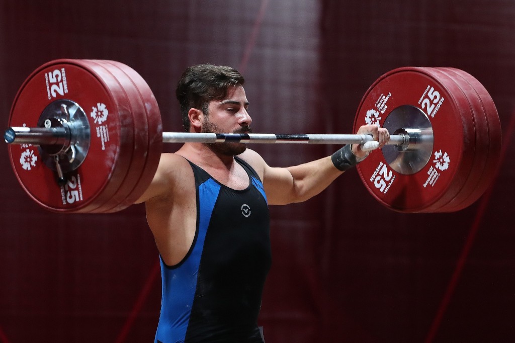Iran weightlifter wins Thailand cup Iran weightlifter wins Thailand cup