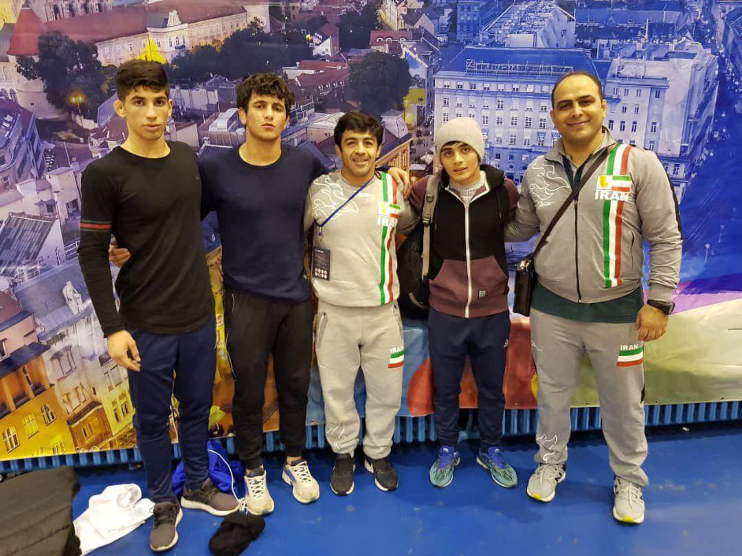 Iran wrestlers bag 1 gold, 1 bronze in Croatia Iran wrestlers bag 1 gold, 1 bronze in Croatia