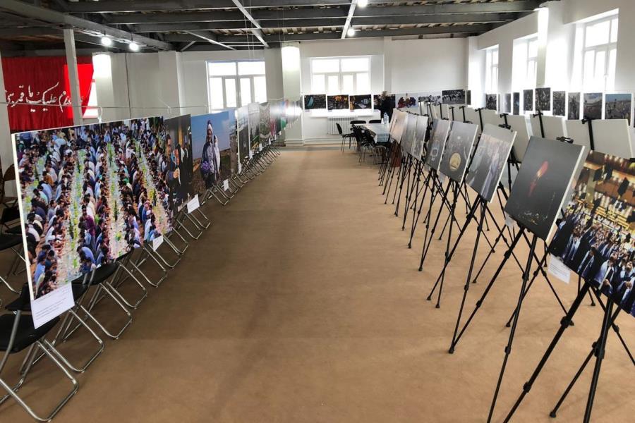 Photo exhibition in Moscow on occasion of 40th anniv of Islamic Revolution Photo exhibition in Moscow on occasion of 40th anniv of Islamic Revolution
