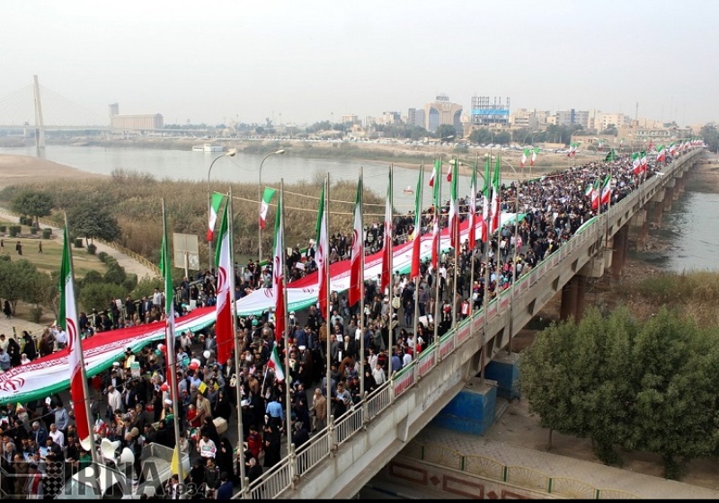 آمادگي خوزستاني هابراي خلق حماسه ماندگاردر چهلمين فجر انقلاب آمادگي خوزستاني هابراي خلق حماسه ماندگاردر چهلمين فجر انقلاب